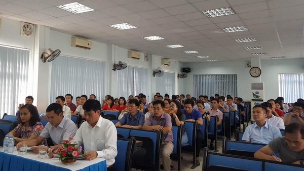 Lớp học bồi dưỡng nghiệp vụ đấu thầu