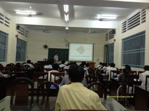 Khai giảng khóa đào tạo nghiệp vụ đấu thầu