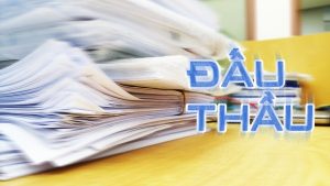 bồi dưỡng nghiệp vụ đấu thầu